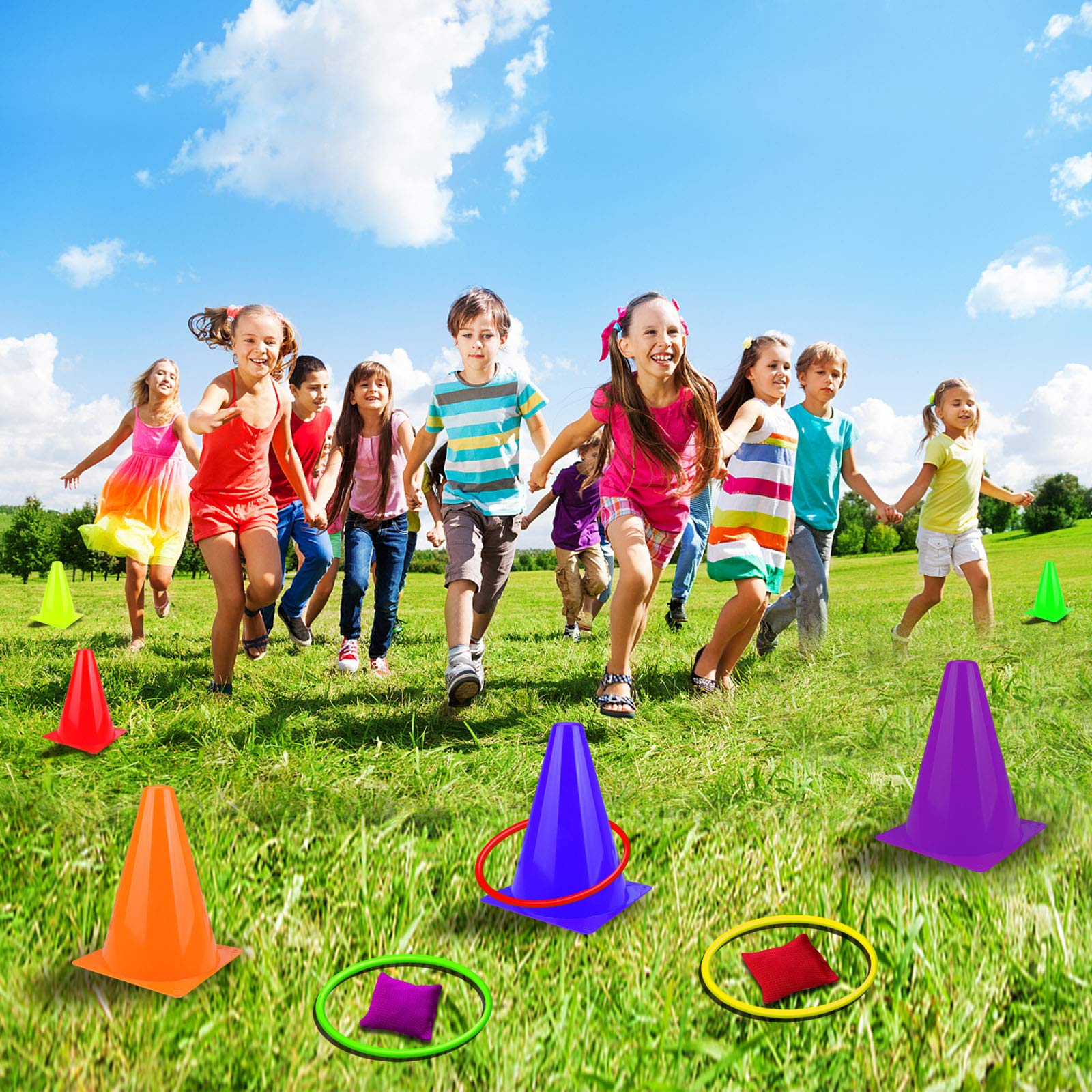 31PCS 3 in 1 Carnival Outdoor Games Combo Set for Kids