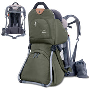 Baby Backpack Carrier, Comfort Toddler Carrier Hiking Backpack with Canopy