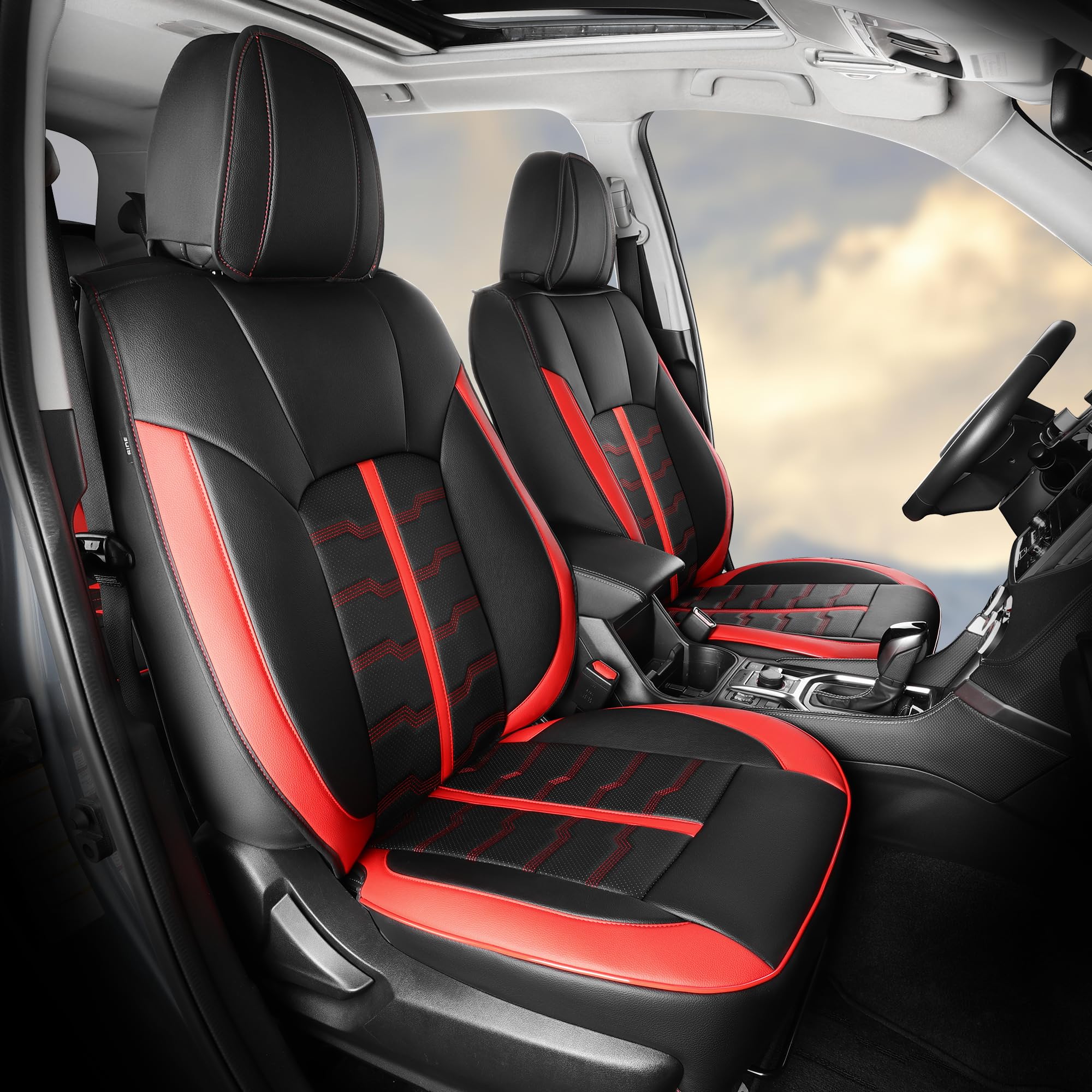 Car Seat Covers for Outback Forester Crosstrek XV Legacy Impreza