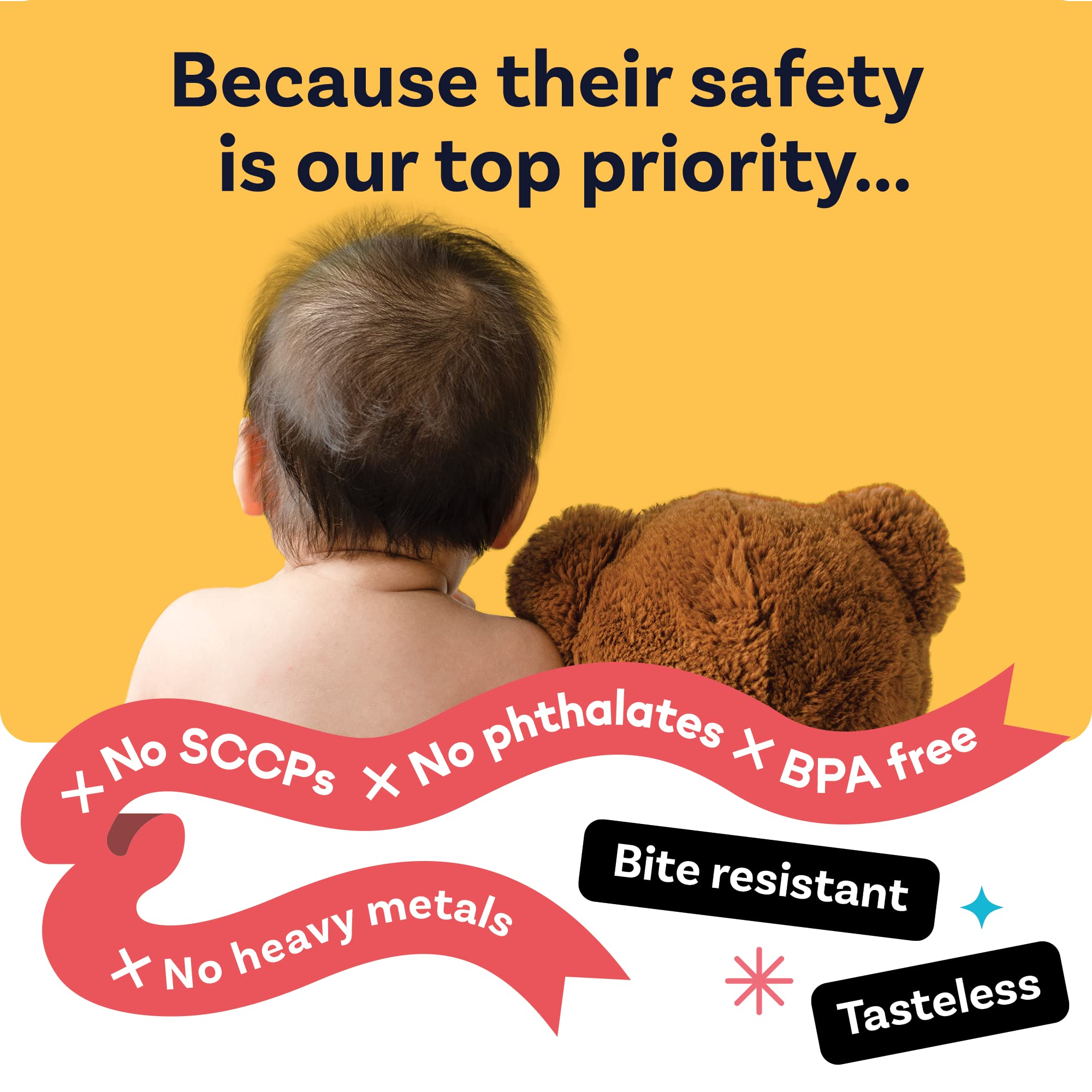 Baby Corner Protectors Clear Safety Guards