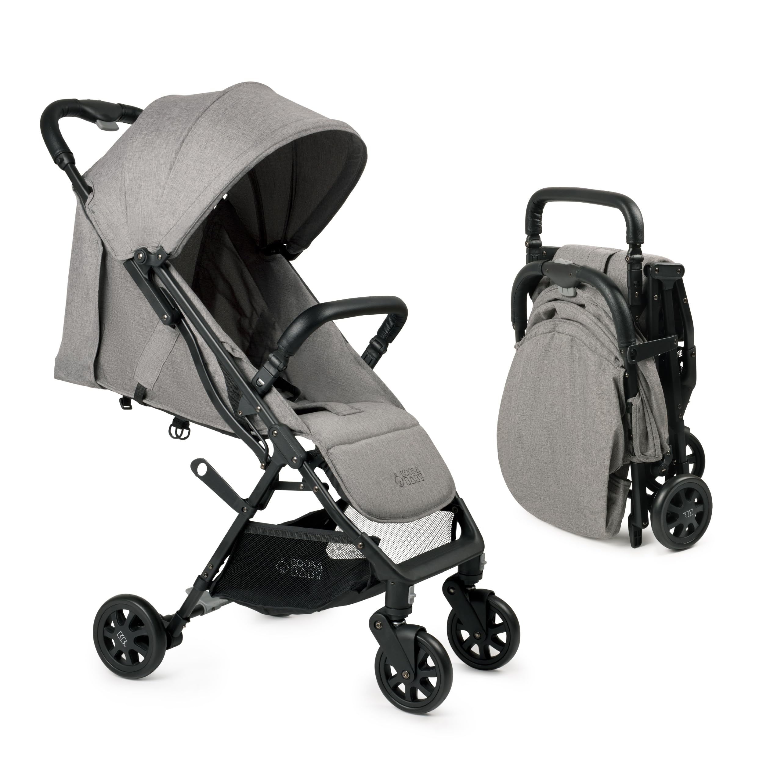 Lightweight Travel Stroller for Baby & Toddlers - Easy Fold & Compact Stroller with Canopy