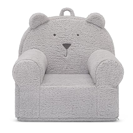 GAP babyGap Sherpa Bear Chair - Greenguard Gold Certified, Tan