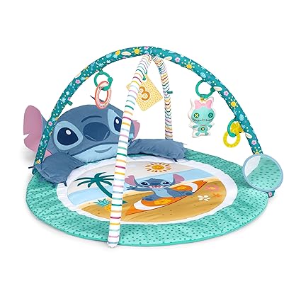 Disney Baby Finding Nemo Mr. Ray Ocean Lights & Music Gym