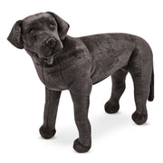 Giant Black Lab - Lifelike Stuffed Animal Dog (over 2 feet tall)