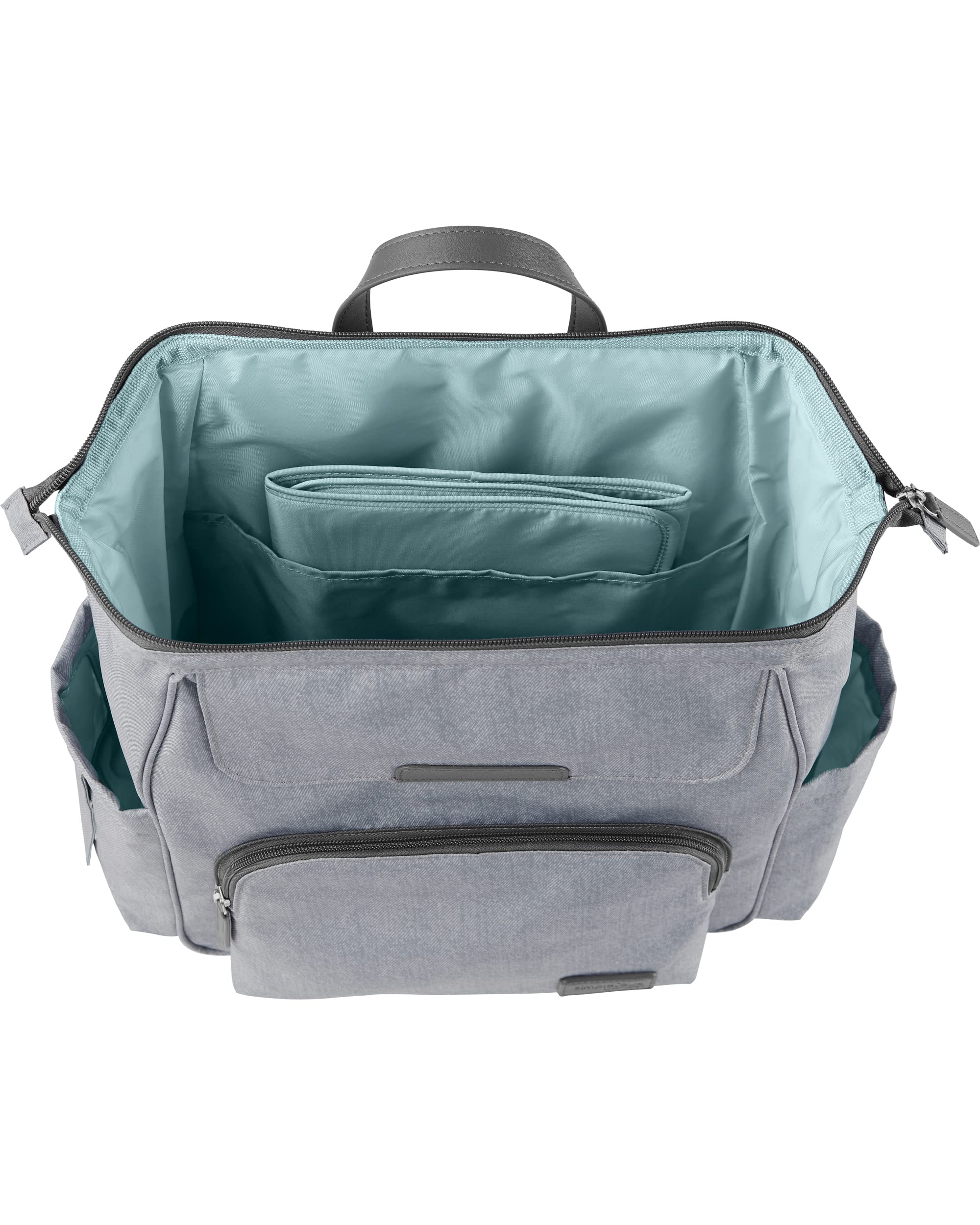 Everyday Diaper Backpack, Grey, One Size