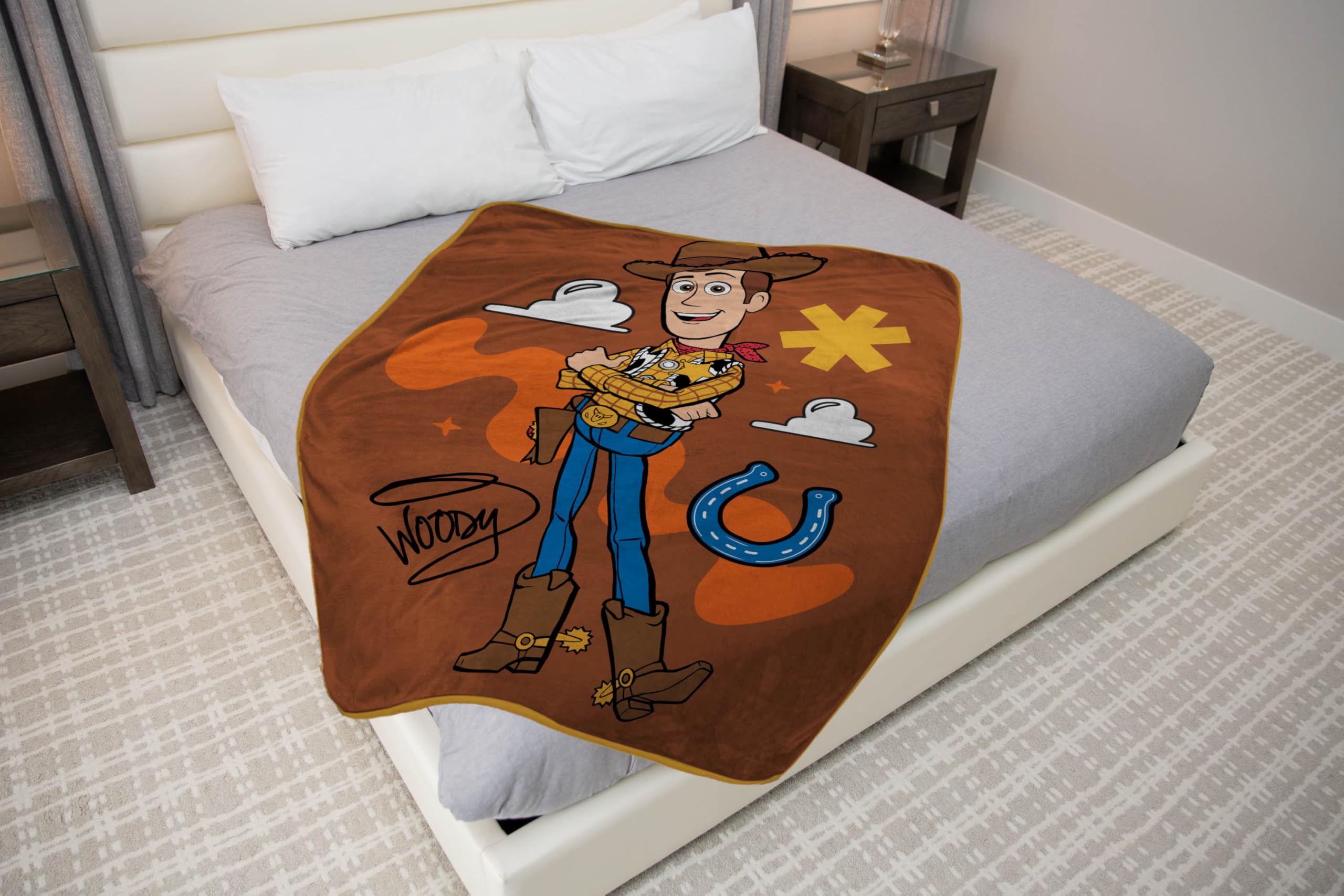 Kids Plush Throw Blanket – Children's Soft & Comfy 46x60 Inches