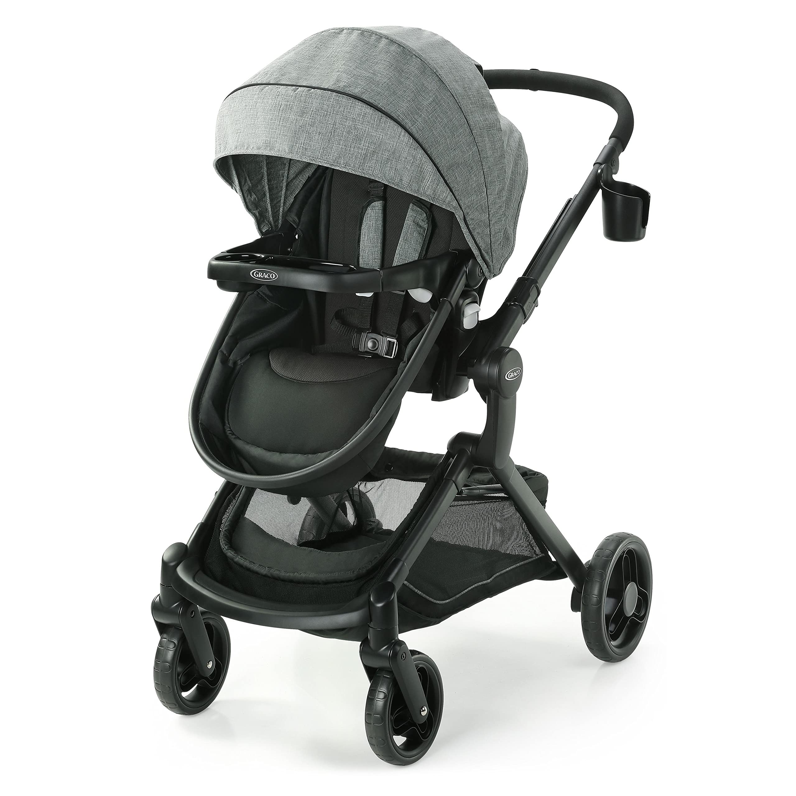 Modes Nest Baby Stroller with Height Adjustable Reversible Seat