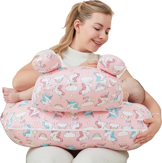 Nursing Pillow for Breastfeeding, Breast Feeding Pillow for Mom Support