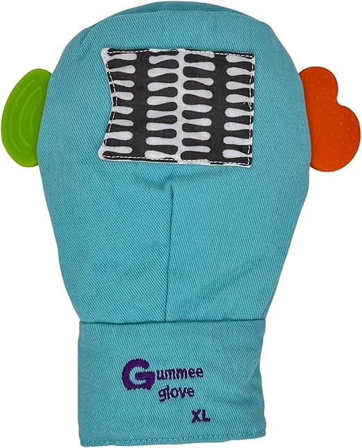 Mouthing Stimming Glove, Chewing Gloves for Autism, Rett & Down Syndrome