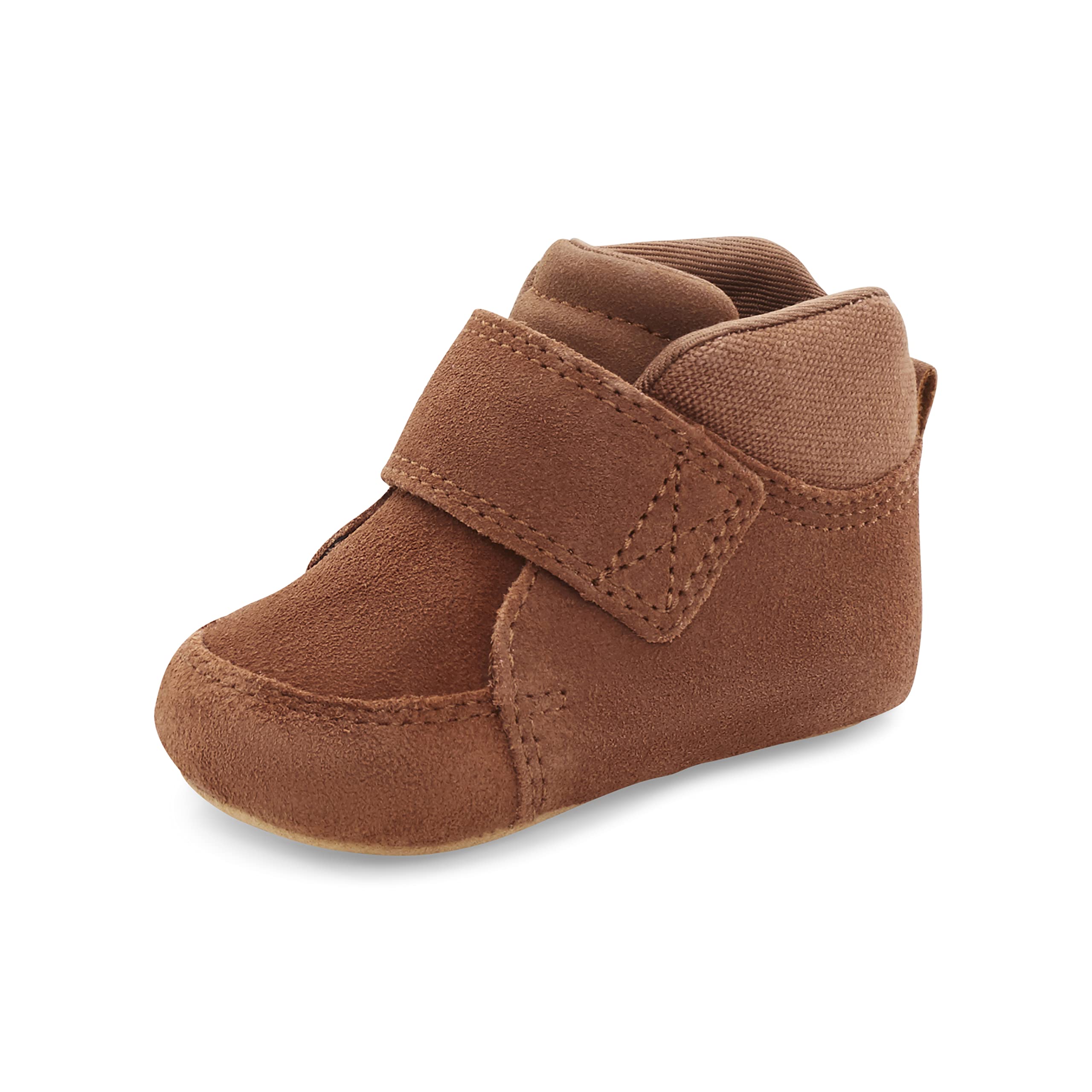 Stride Rite Baby Boys PW-Mateo Crib Shoe, Sierra, 1 Infant
