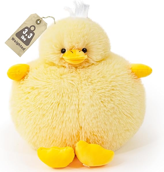 Weighted Stuffed Animals Bear - 20 Inch - 3.3 lb - White Polar Bear