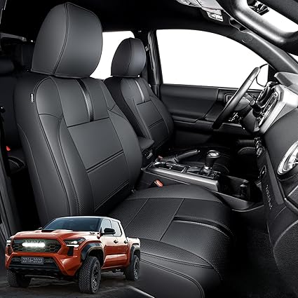 for Toyota Tacoma Seat Covers 2016-2022 2023,Fit for Tacoma Seat Cover Crew