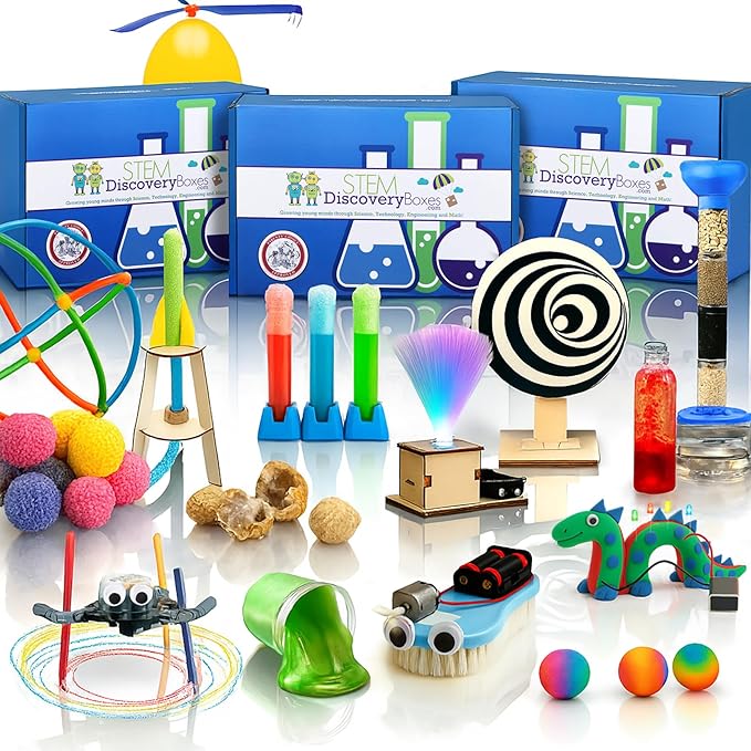 12 Monthly Subscription Kits w/ 36 Projects - Summertime Remote School - Science