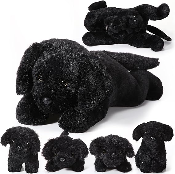 5 Pcs Dog Stuffed Animal Puppy Stuffed Animal