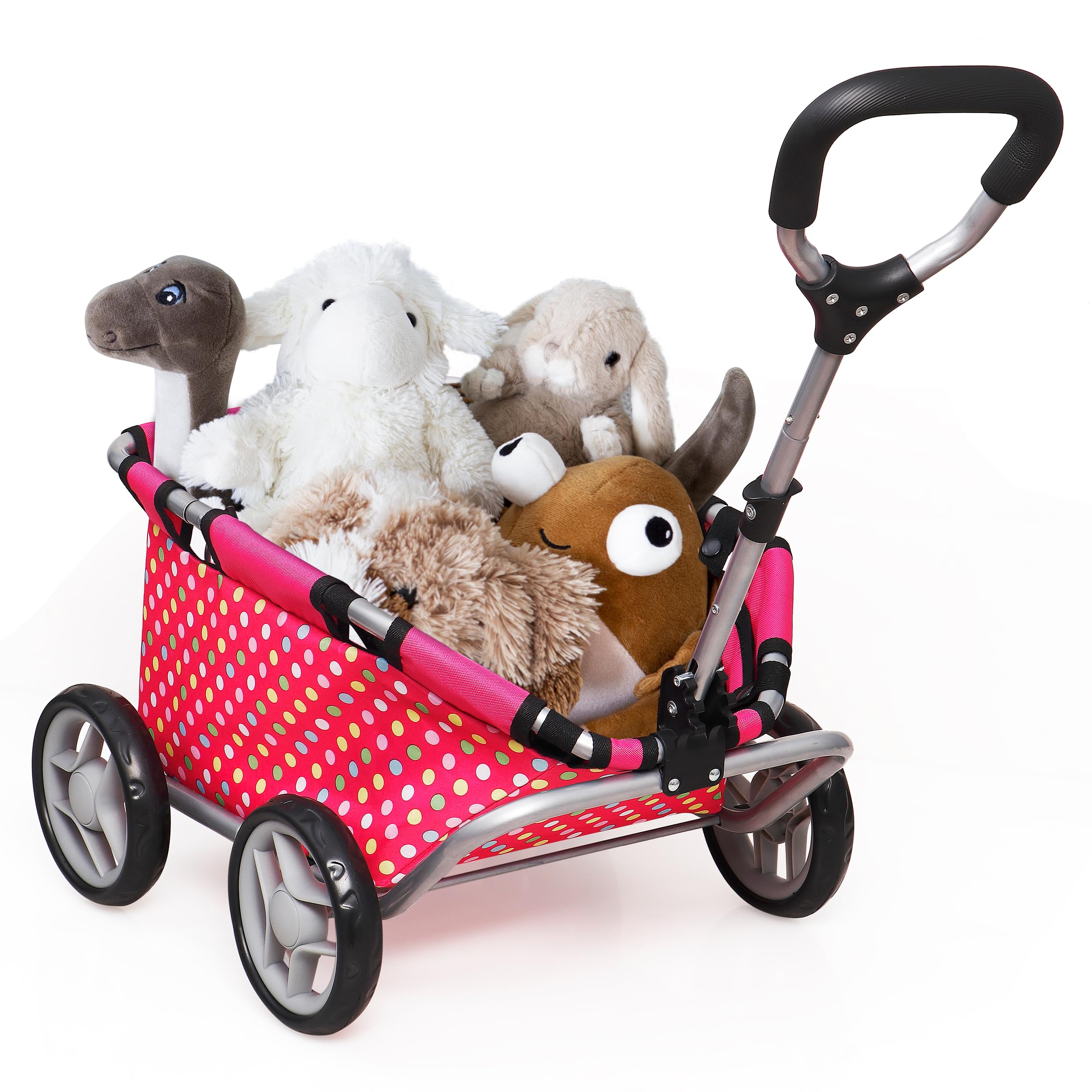Baby Doll Wagon - Toy Wagon for Doll Accessories,
