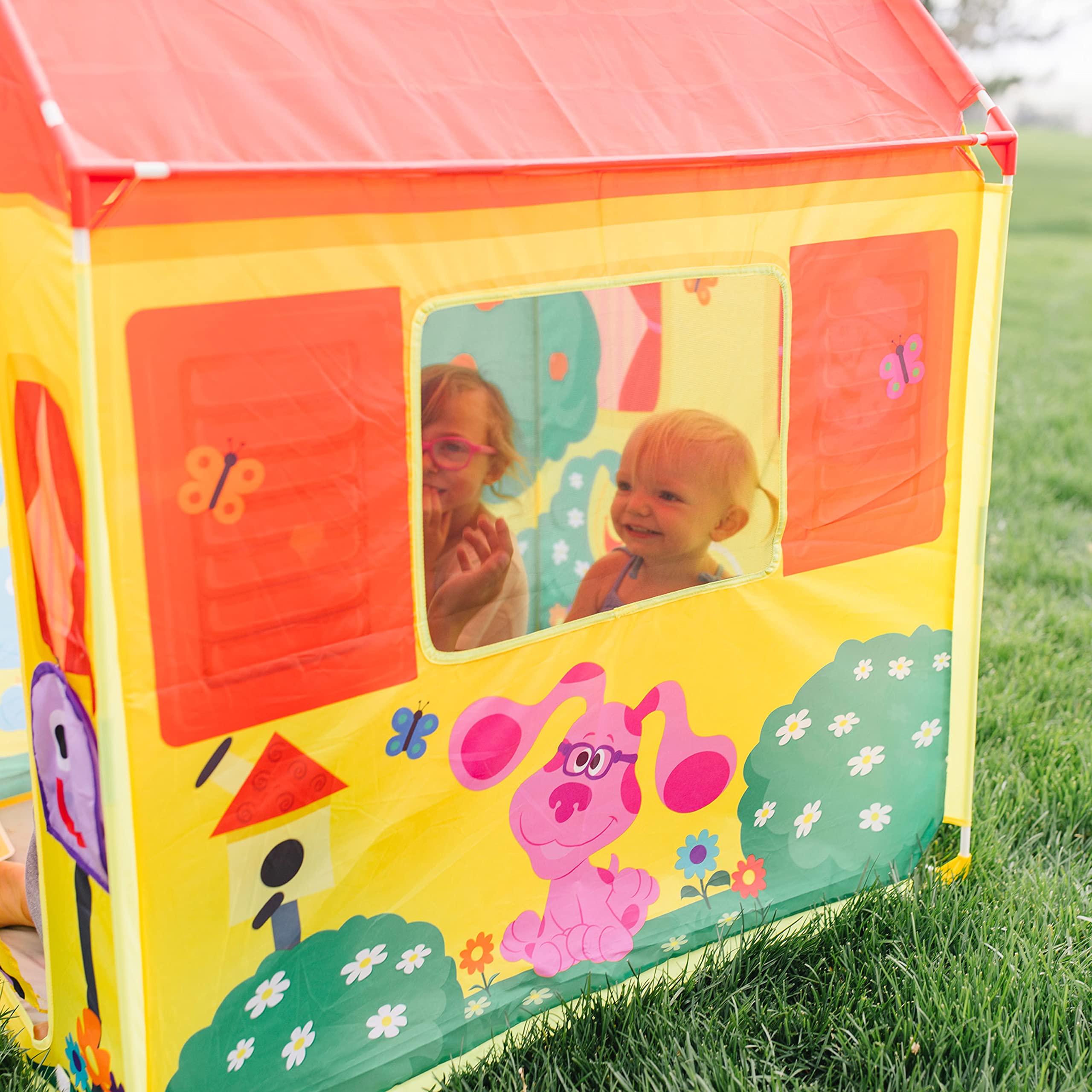 Blue's House Indoor Outdoor Play Tent