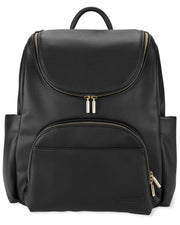 Diaper Bag Backpack: Evermore, Multi-Function Baby Travel Bag 6 in 1, Black