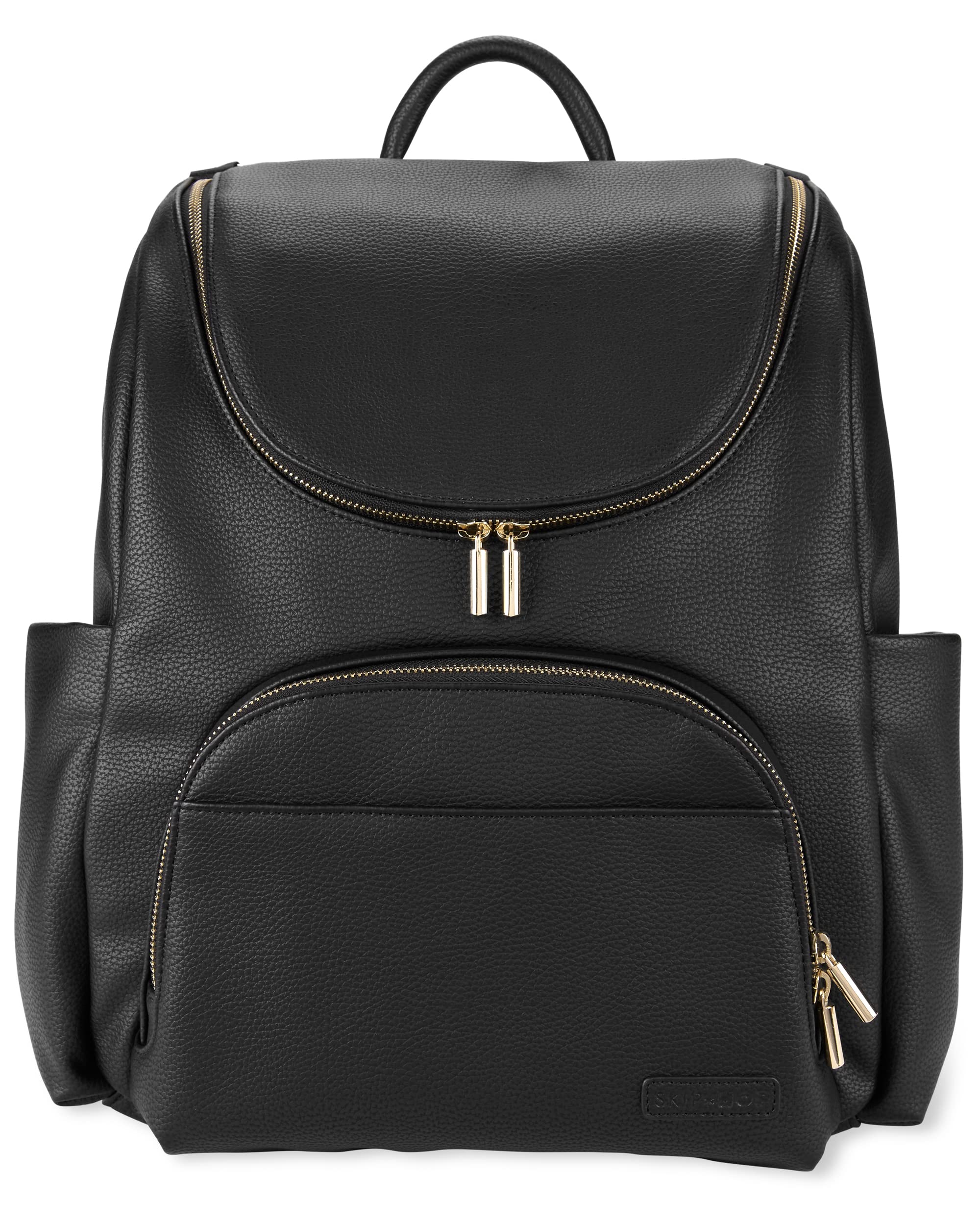 Diaper Bag Backpack: Evermore, Multi-Function Baby Travel Bag 6 in 1, Black