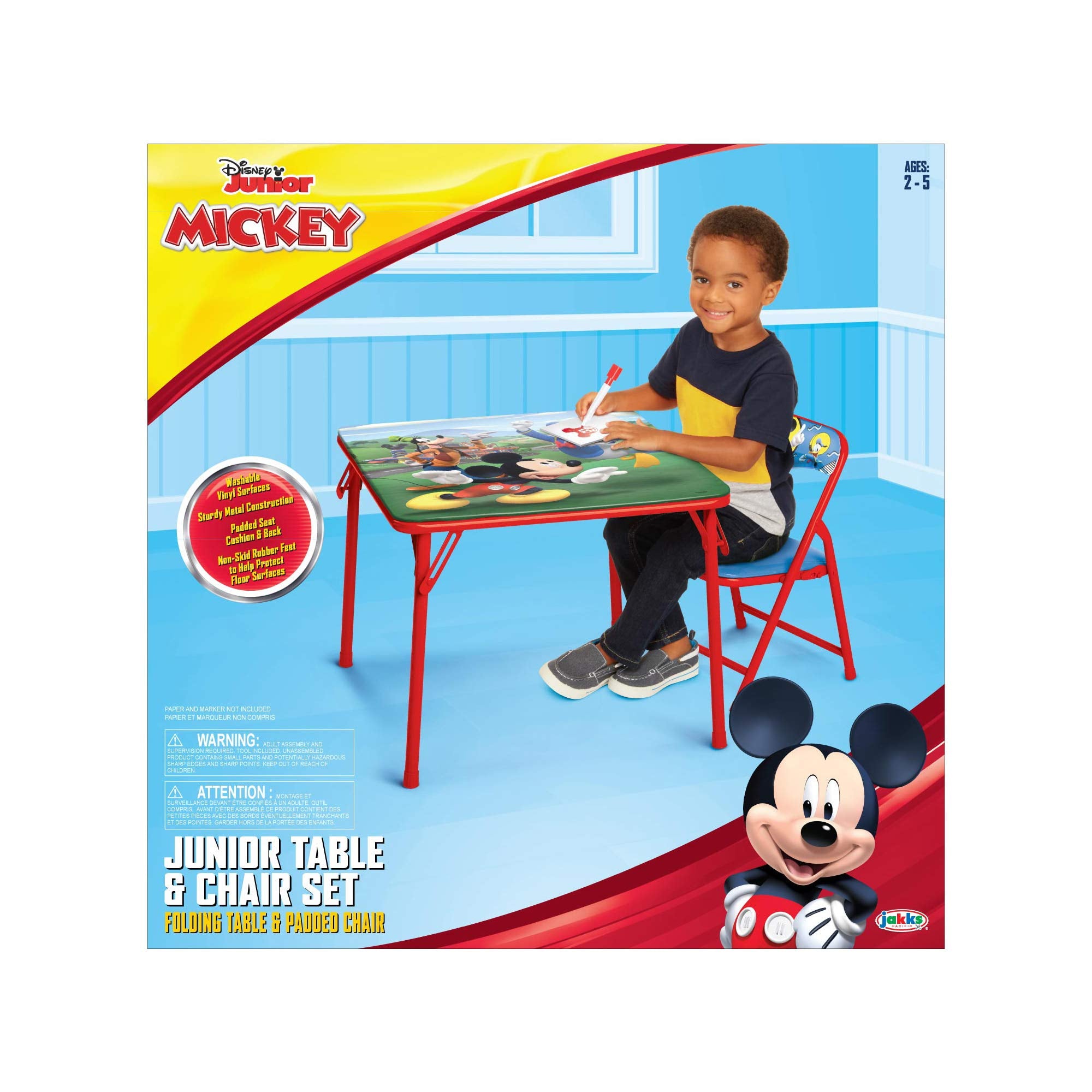 Toddler Activity Table and Chair Set