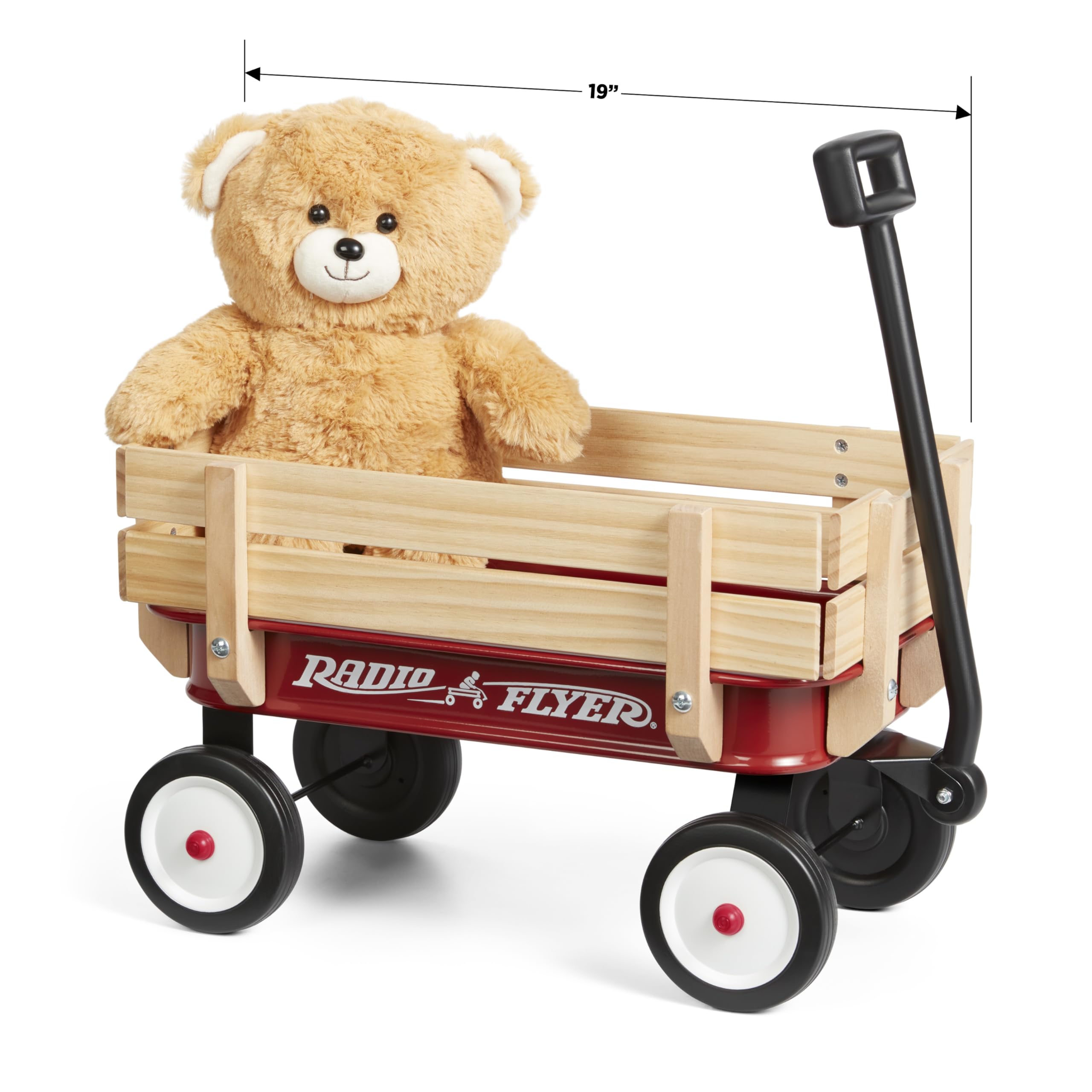 19 Inch Kids Wagon, Toy Wagon for Kids, Rolling Cart, Carts with Wheels