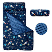 Nap Mat, Rollup Design Kid Sleeping Mat with Removable
