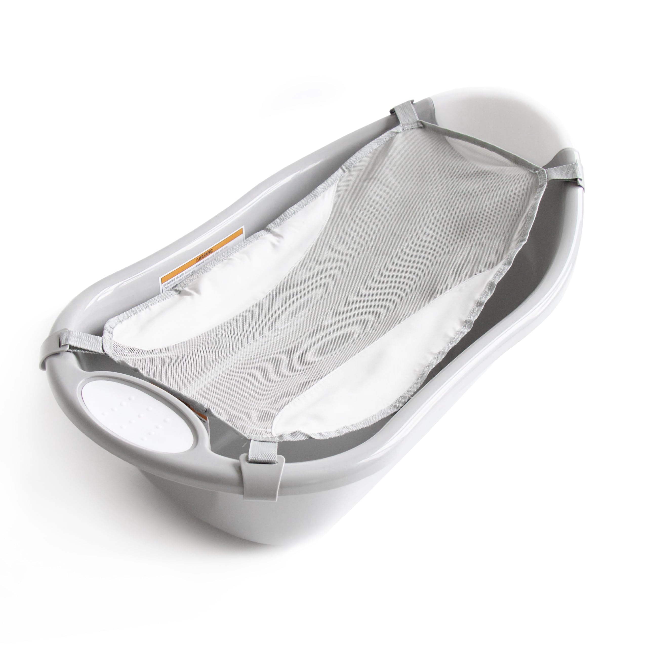 Basics Infant Bath Tub, Includes Air Mesh Sling, Adjustable As Your