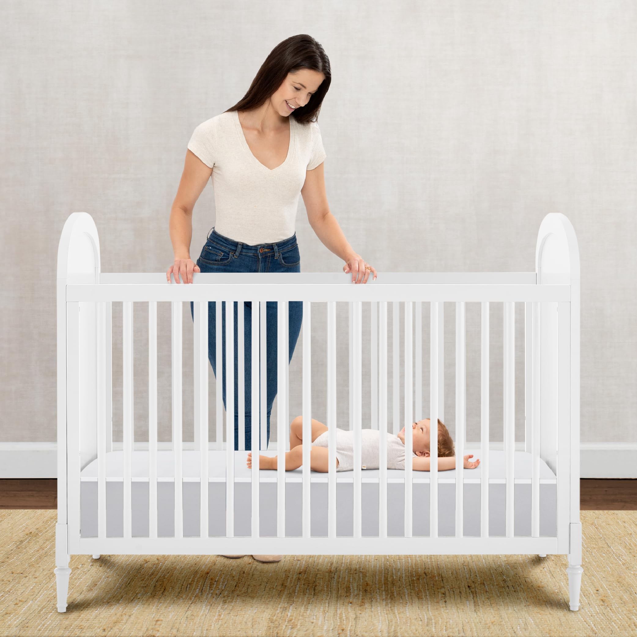 Limited Dual Sided Baby Crib Mattress and Toddler Mattress