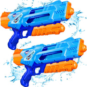 Super Water Guns for Kids Adults - 2 Pack Super Water Soaker 1200cc