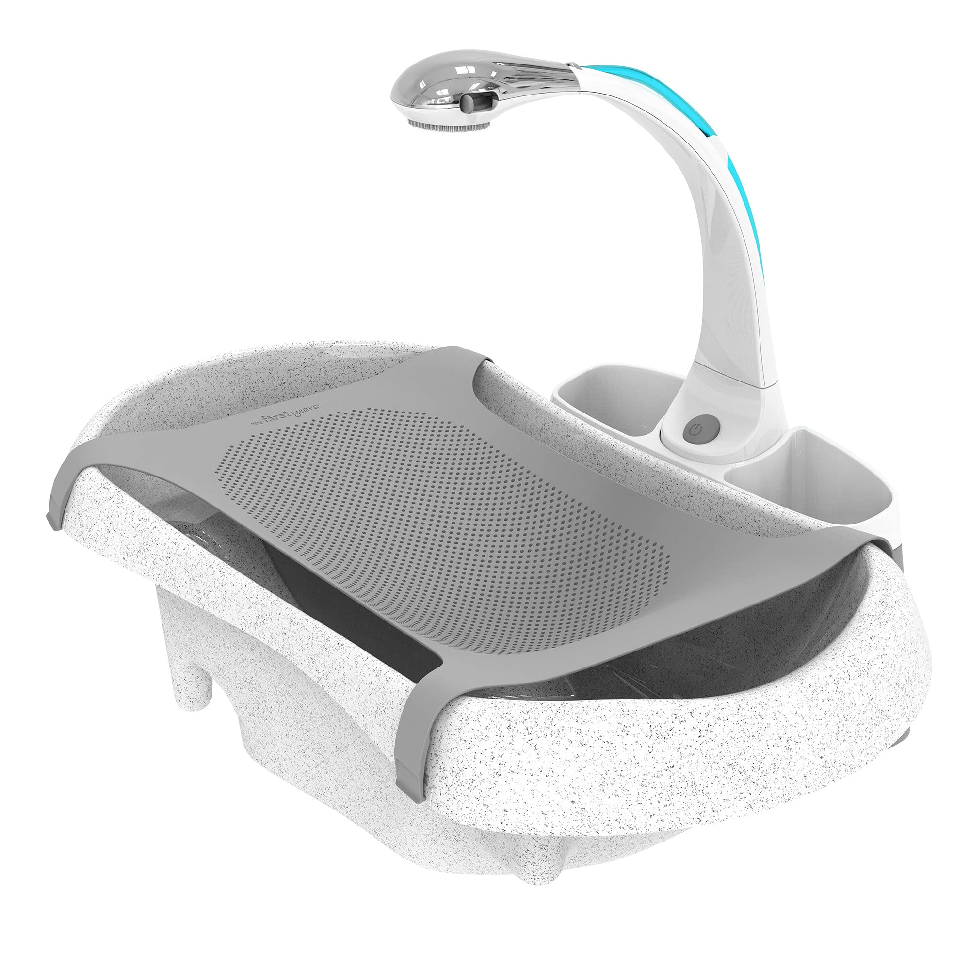 3-in-1 Baby Bathtub with Rain Shower