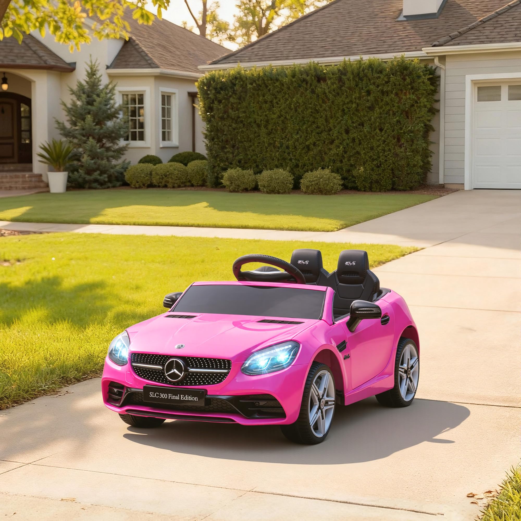 Mercedes SLC 300 Kids Electric Car with Remote Control