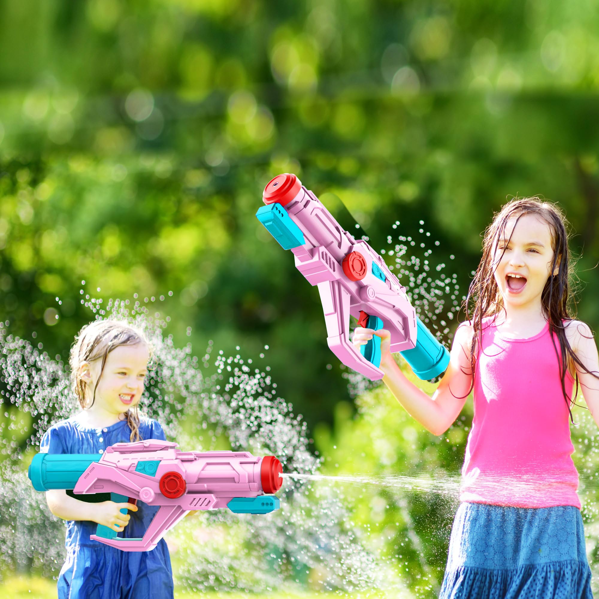 Water Guns for Kids, Super Squirt Gun Water Soaker Blaster