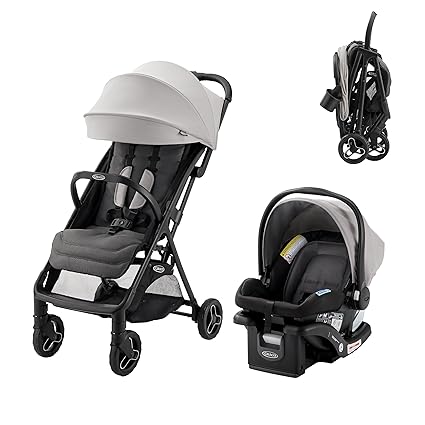 Compact Stroller – Overhead Friendly Compact Travel Stroller