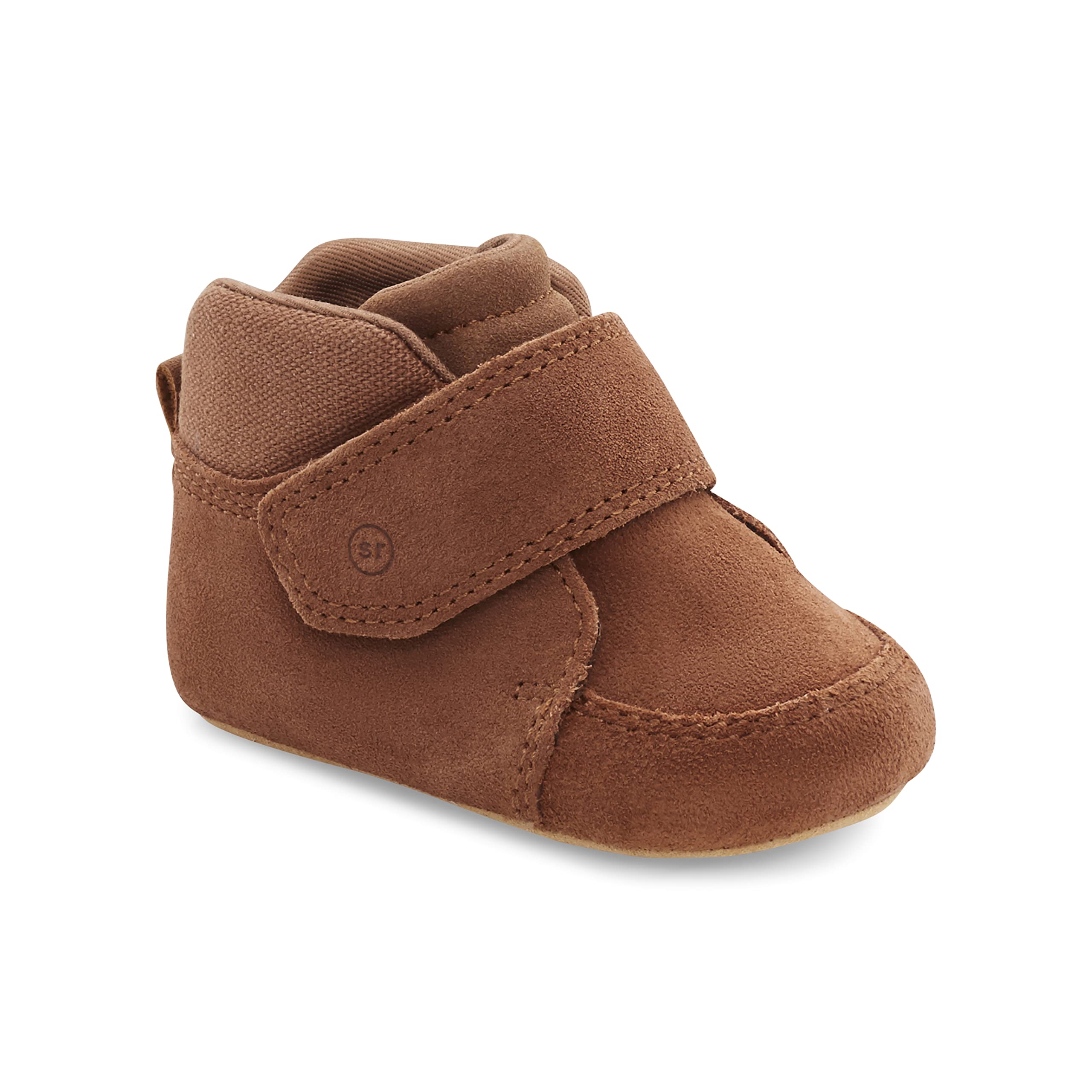 Stride Rite Baby Boys PW-Mateo Crib Shoe, Sierra, 1 Infant
