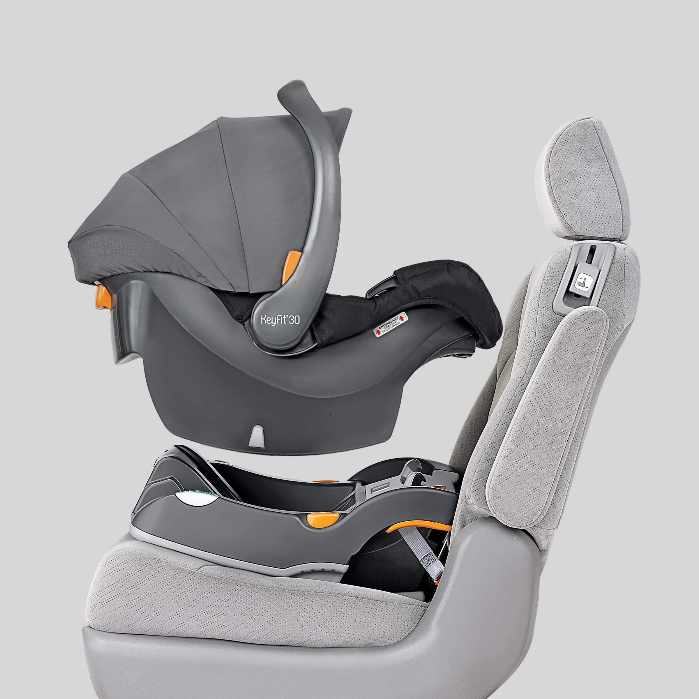 KeyFit 30 Infant Car Seat and Base, Rear-Facing Seat for Infants 4-30 lbs