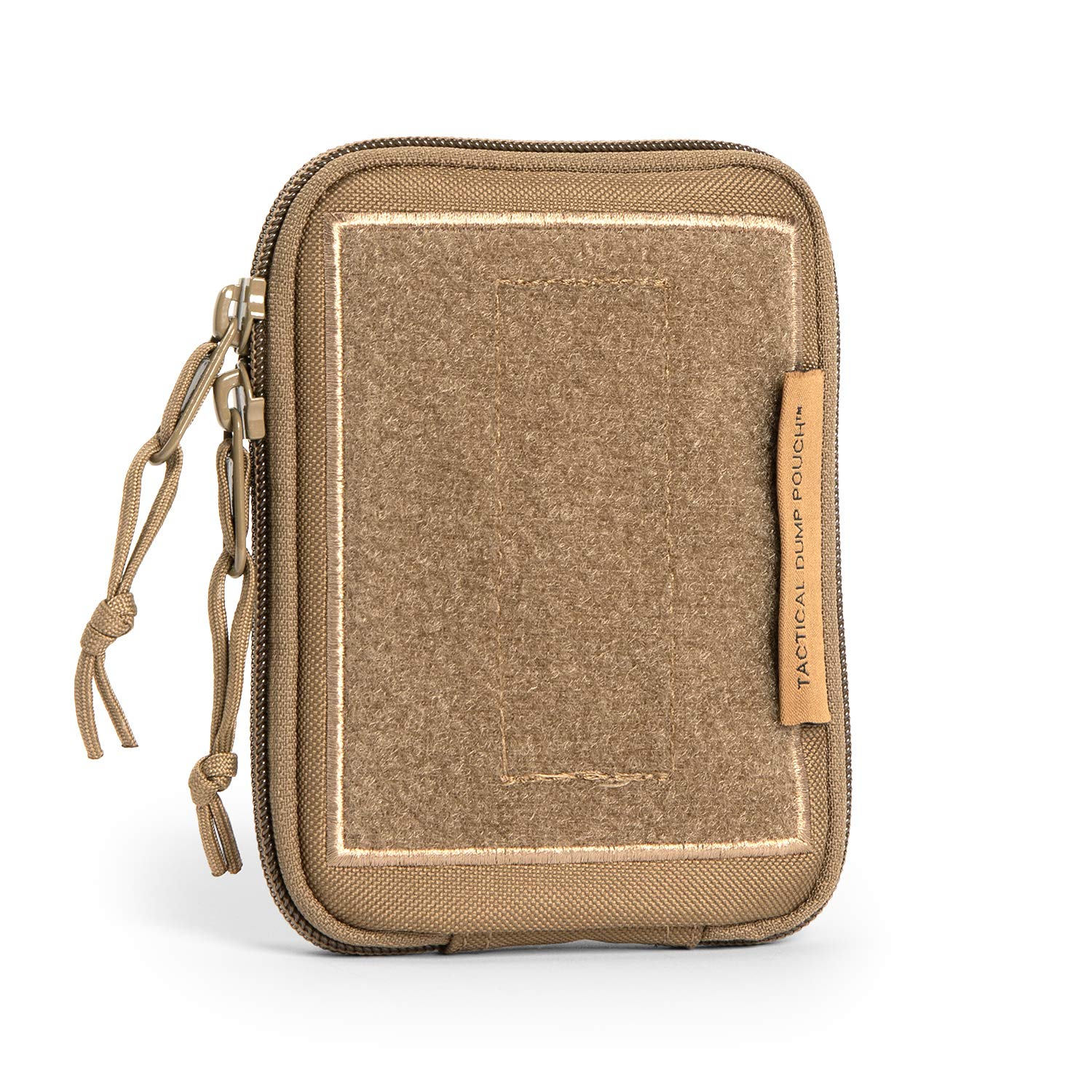 Dirty Diaper Dump Pouch for Tactical Diaper Bag - Removable & Washable (Coyote Brown)