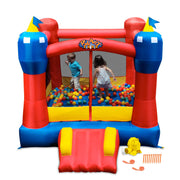Magic Castle - Inflatable Bounce House with Blower - Premium Quality - Indoor/Outdoor