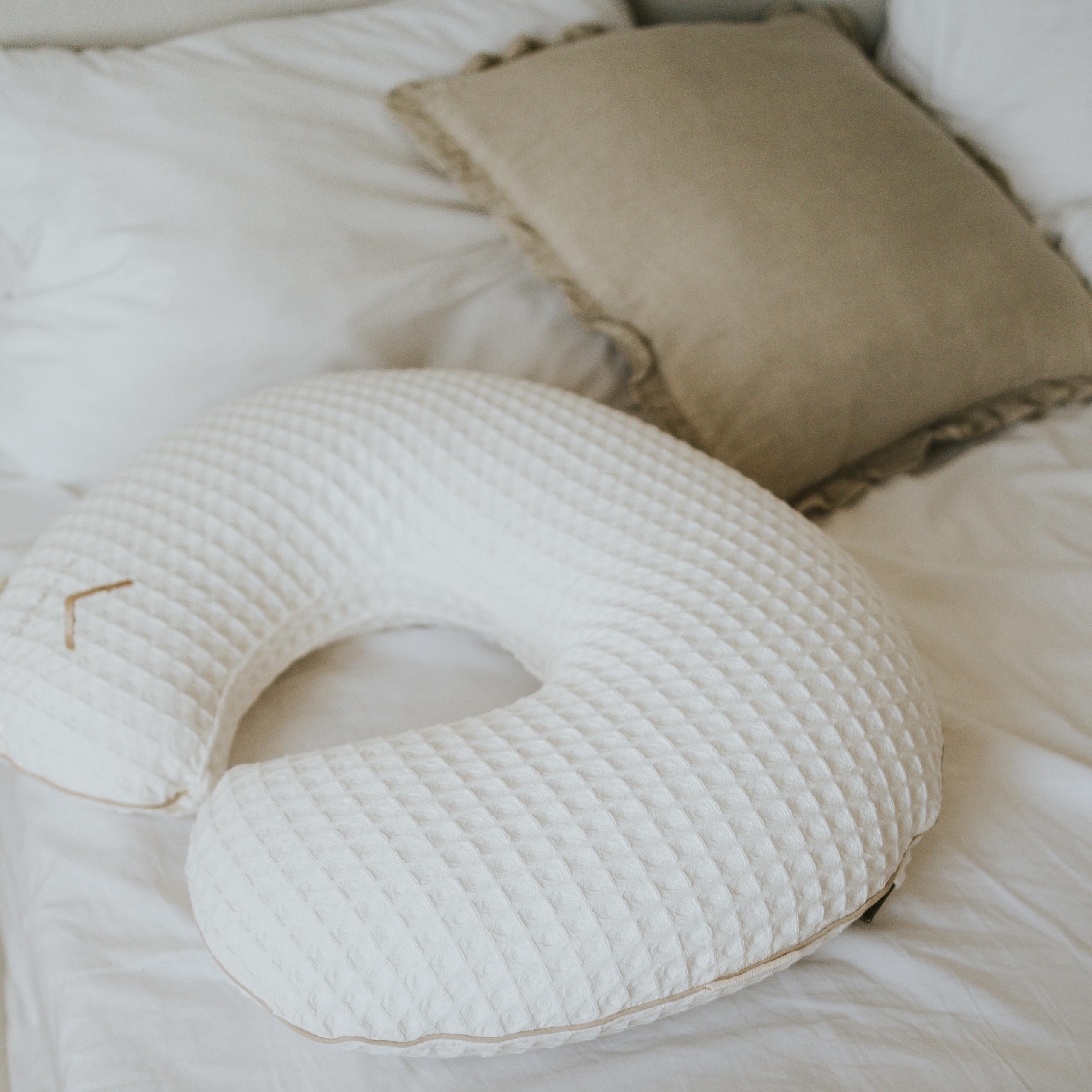 Pillow with Cover • Premium Quality 100% Cotton Oeko-Tex Standard