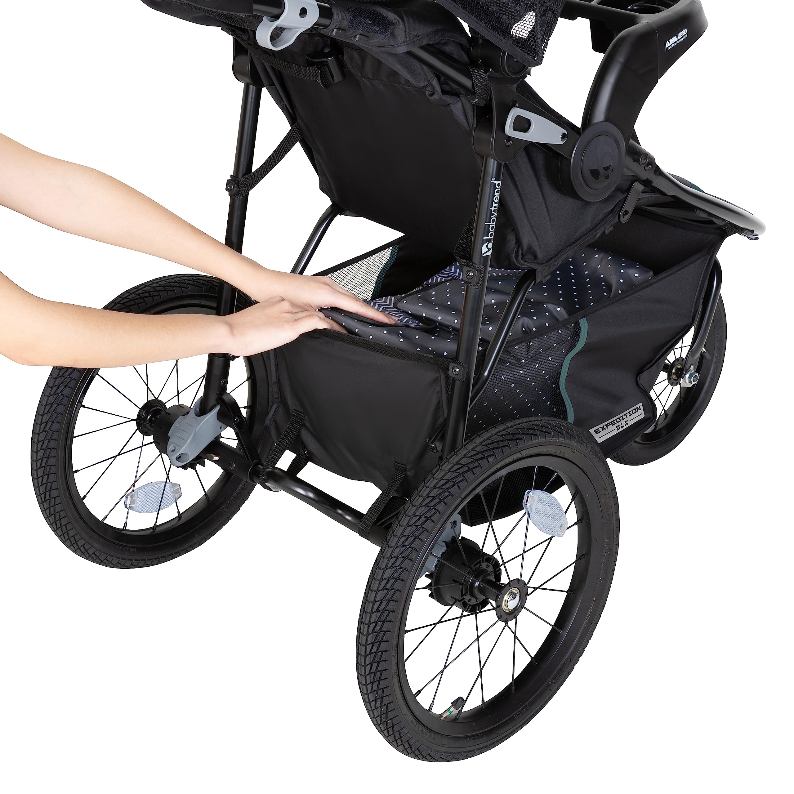 Jogger Travel System with EZ-Lift™ PLUS Infant Car Seat, Dash Sage