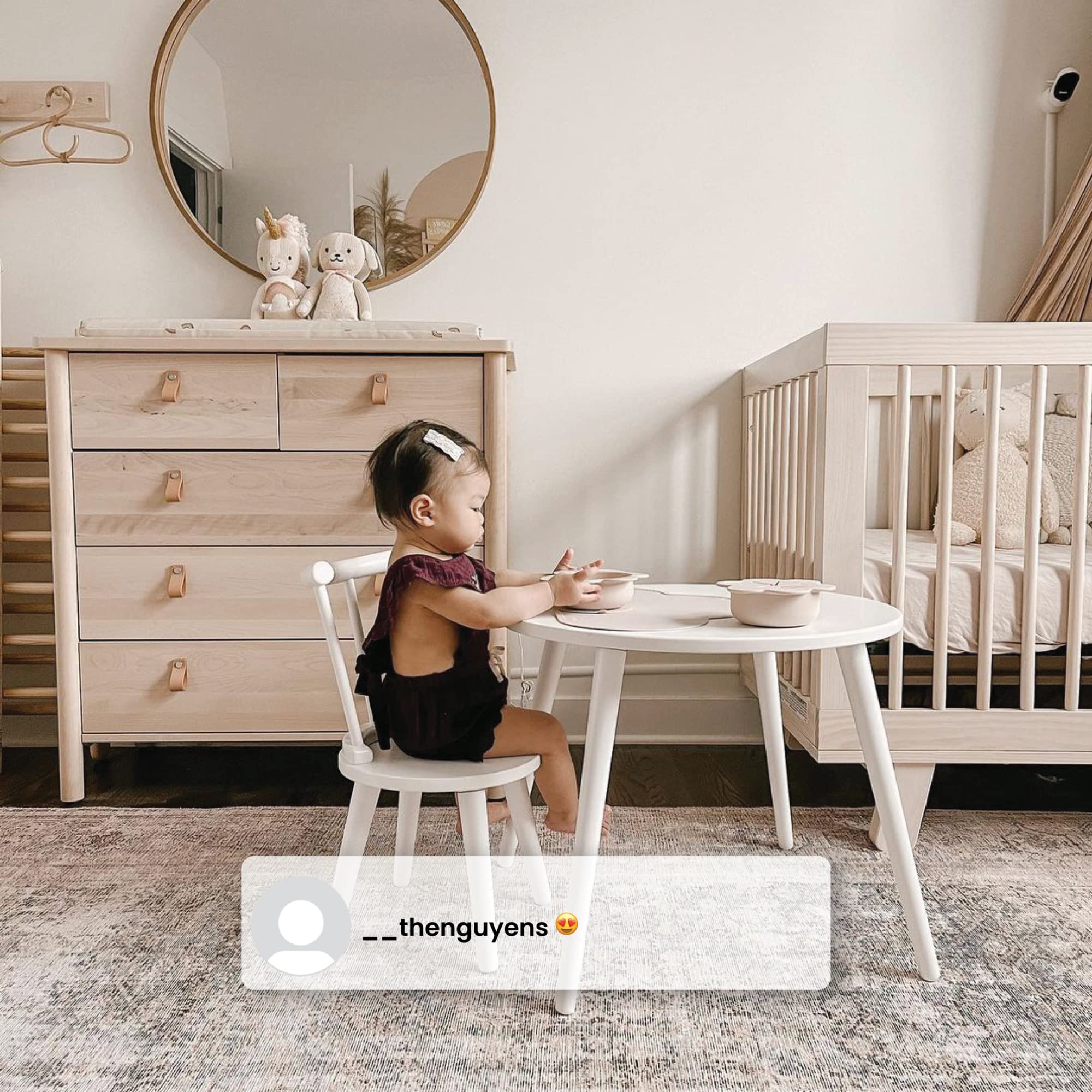Kids Table and Chair Set