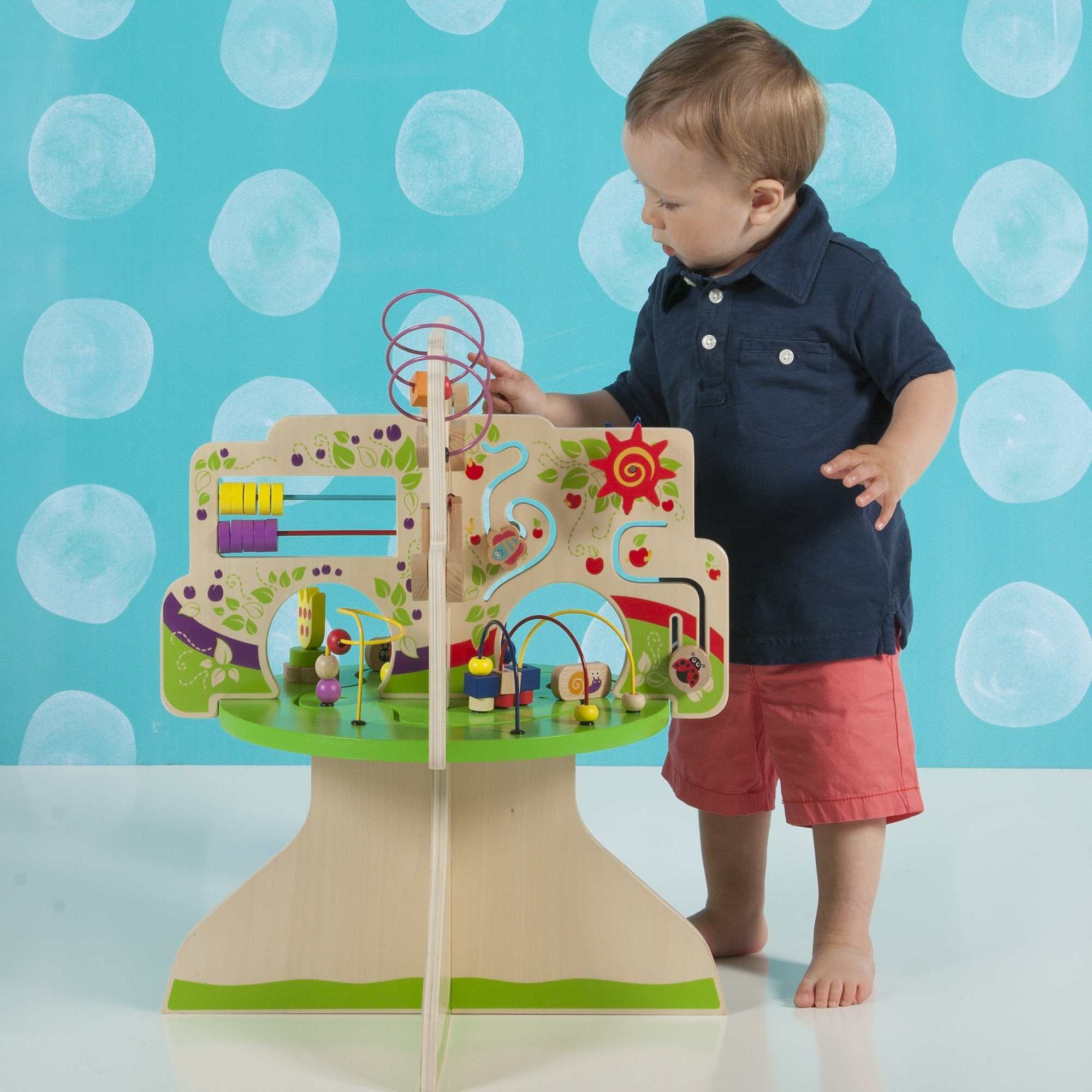 Tree Top Adventure Activity Center 22.50 x 18.00 x 18.00 Inches