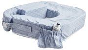 Twin Nursing Pillow - Enhanced Comfort with Slipcover