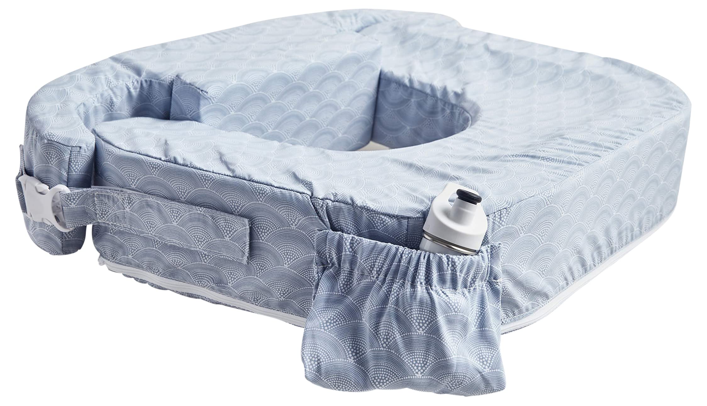 Twin Nursing Pillow - Enhanced Comfort with Slipcover