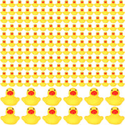 Pcs Mini Rubber Ducks in Bulk Bath Toy Squeak Tiny Ducks for Kids