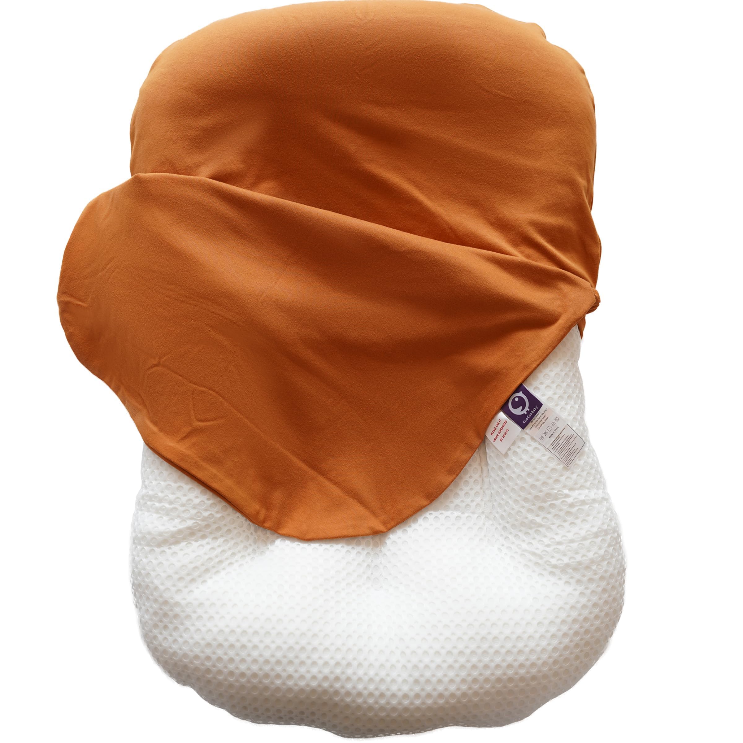 Organic Infant Lounger, Baby Nest for Baby Girls & Boys
