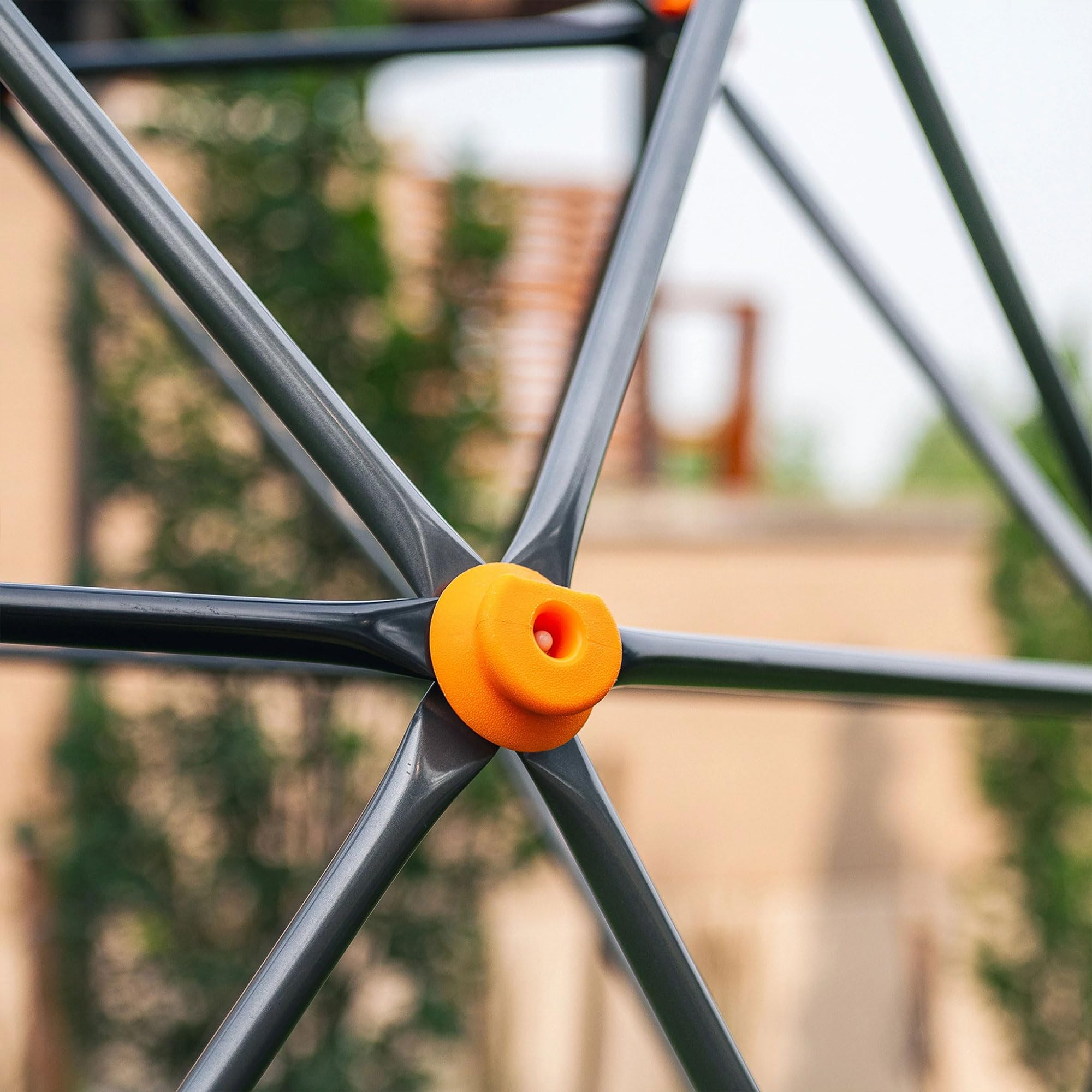 Climbing Dome Outdoor Play Structure 7.5ft Metal Playground Equipment