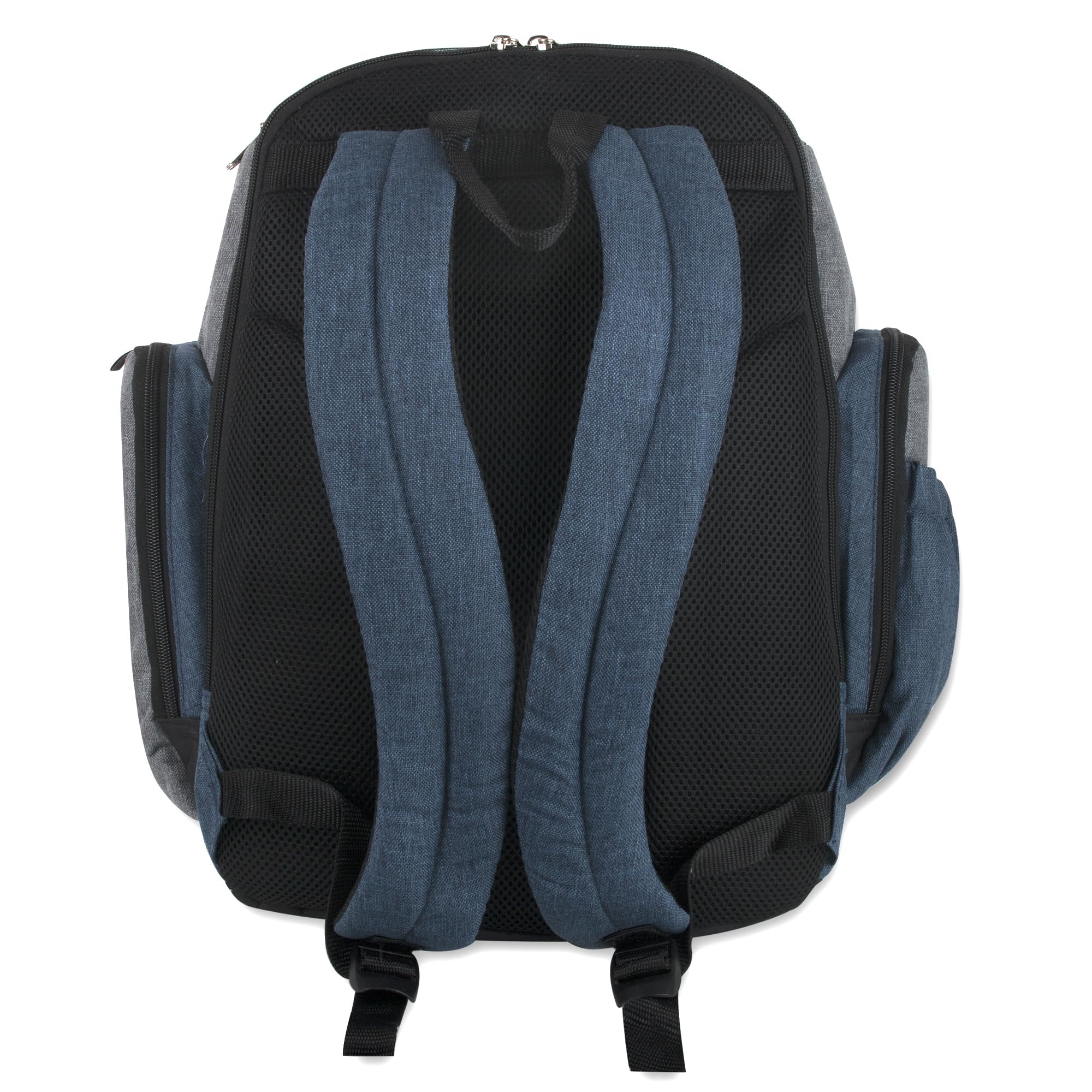Fastfinder 3 Piece Set Diaper Bag Backpack for Moms & Dads