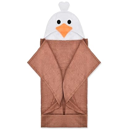 Premium Hooded Baby Towels - Ultra Soft Baby Bath Towel