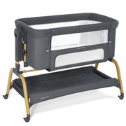 3 in 1 Baby Bassinet, Rocking Bassinets Bedside Sleeper