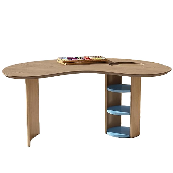 Kids Table Activity Table with Storage, Toddler Art Table for Kids Ages 3-8