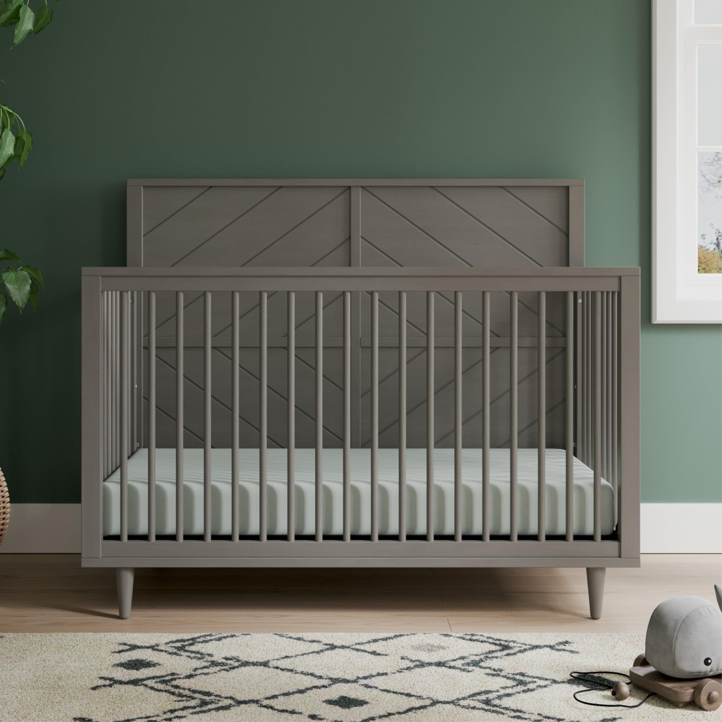 Surrey Hill 3-Piece Nursery Furniture Set with Convertible Crib